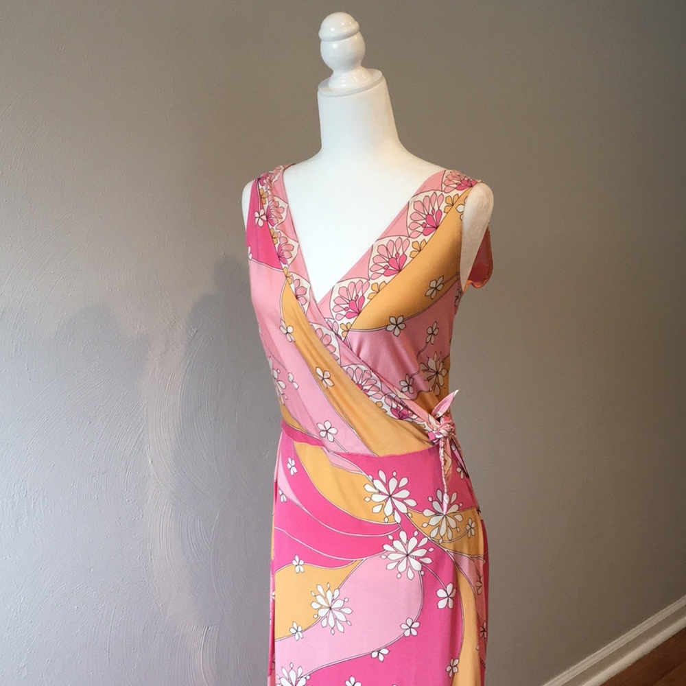 Flower power 80 sdress from banana republic